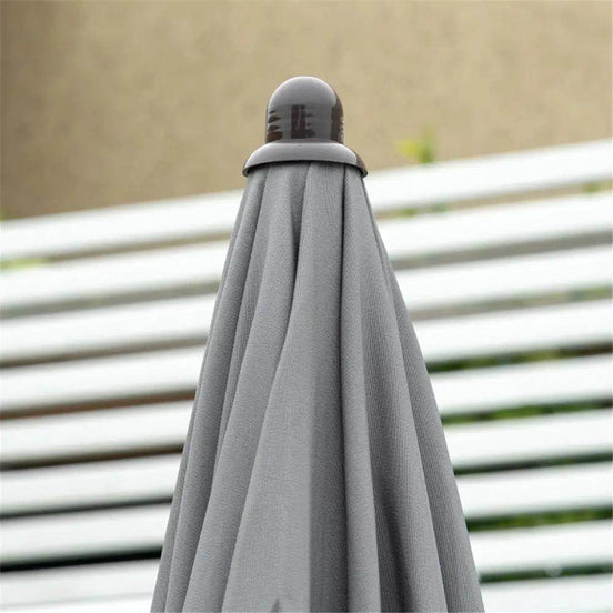 MLNshops Outdoor Dining Table Set with Umbrella