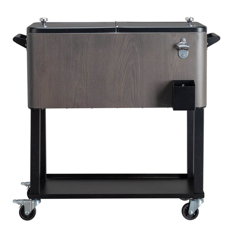 MLNshops Outdoor Ice Chest with Wheels - Portable Cooler Default Title