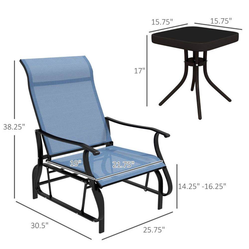 MLNshops Outdoor Lounge Chairs for Relaxing Comfort