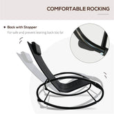 MLNshops Outdoor Rocking Chair for Relaxation