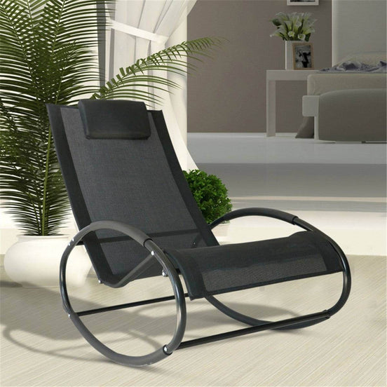 MLNshops Outdoor Rocking Chair for Relaxation Default Title