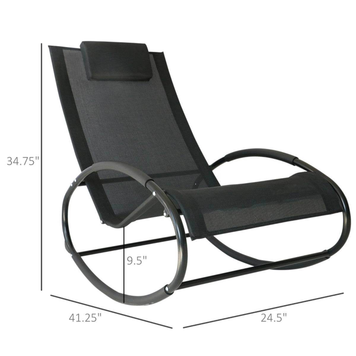 MLNshops Outdoor Rocking Chair for Relaxation