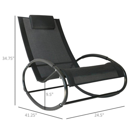 MLNshops Outdoor Rocking Chair for Relaxation