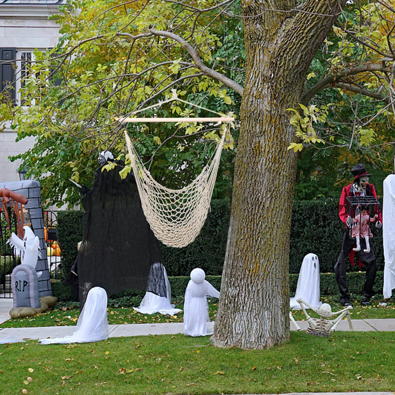 MLNshops Outdoor Sky Chair Swing - Stylish & Comfortable