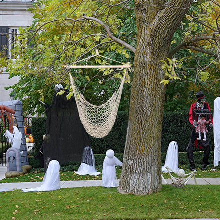 MLNshops Outdoor Sky Chair Swing - Stylish & Comfortable