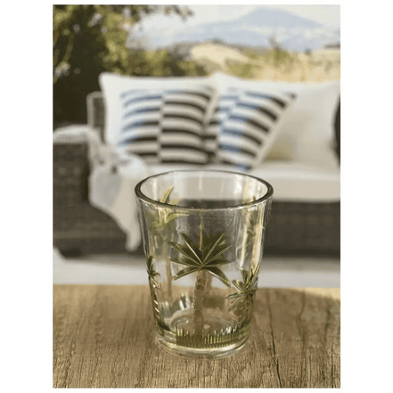 Palm Tree Acrylic Drinking Glasses by MLNshops
