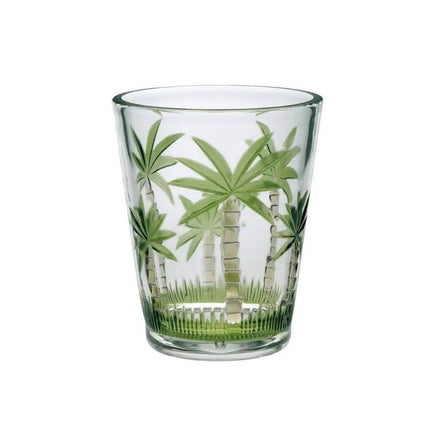 Palm Tree Acrylic Drinking Glasses by MLNshops