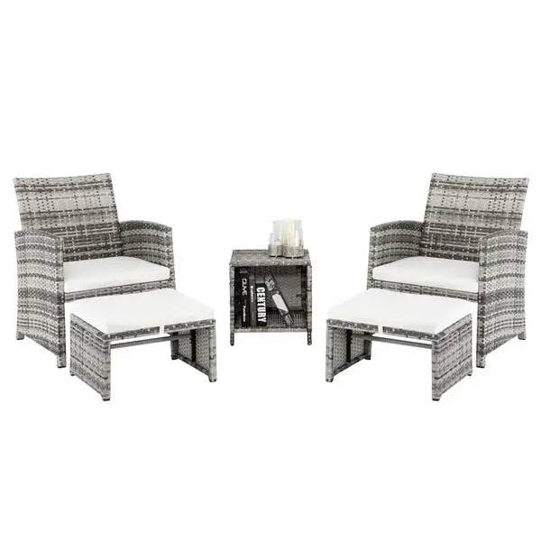 MLNshops 5 Piece Patio Sofa Set for Outdoor Relaxation