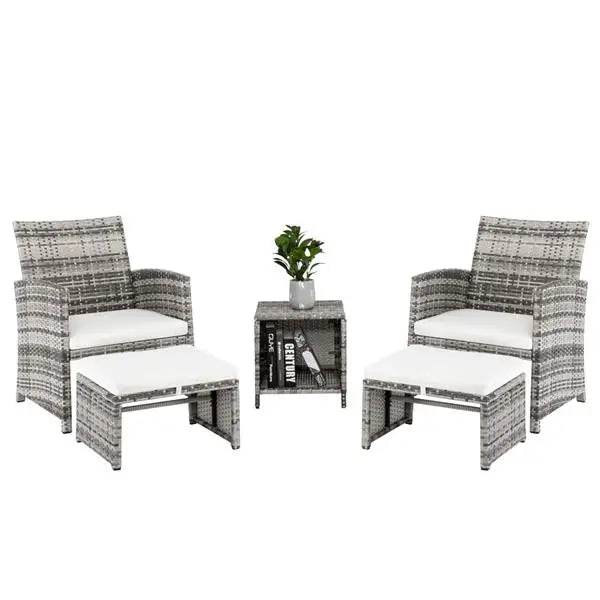 MLNshops 5 Piece Patio Sofa Set for Outdoor Relaxation