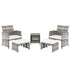 MLNshops 5 Piece Patio Sofa Set for Outdoor Relaxation Default Title