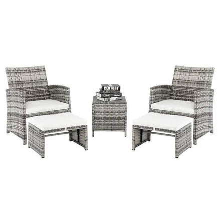 MLNshops 5 Piece Patio Sofa Set for Outdoor Relaxation