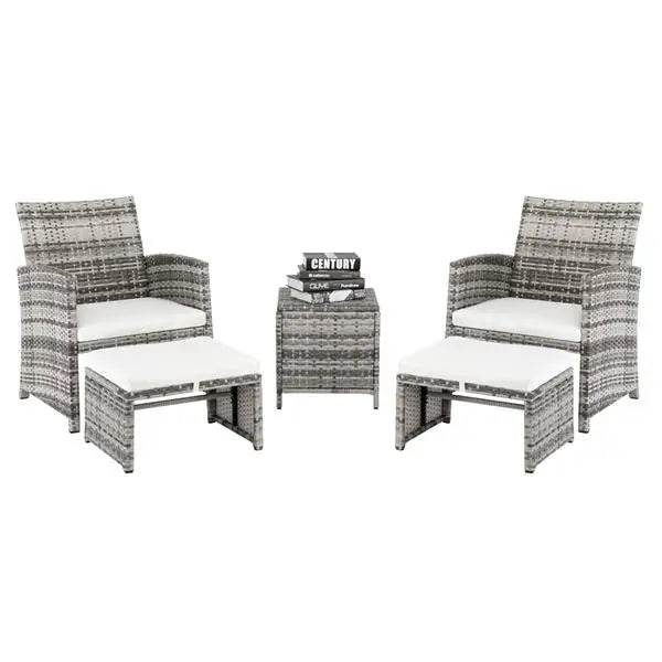MLNshops 5 Piece Patio Sofa Set for Outdoor Relaxation