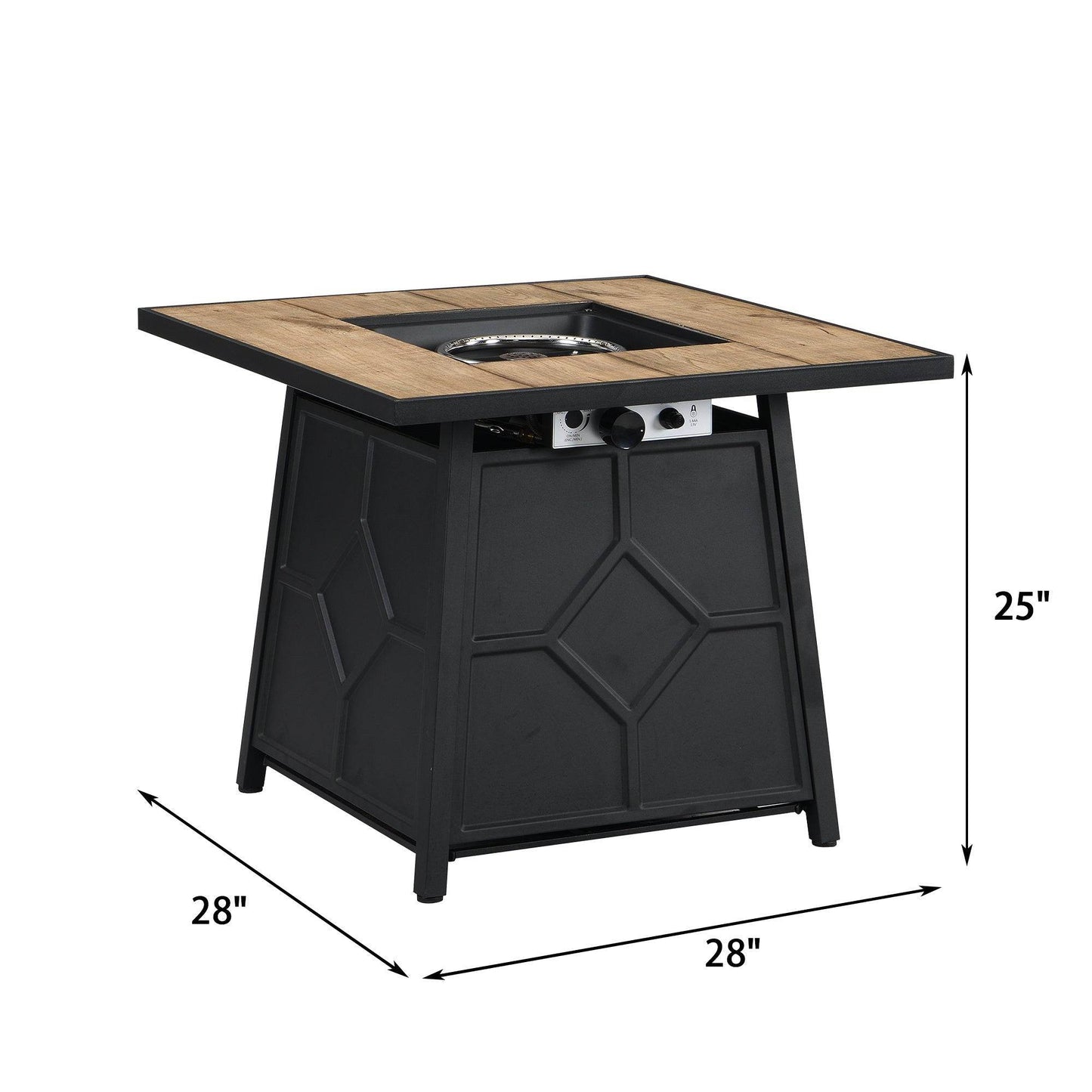 MLNshops 40,000 BTU Patio Fire Table for Cozy Gatherings