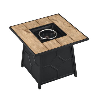 MLNshops 40,000 BTU Patio Fire Table for Cozy Gatherings