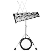 MLNshops Percussion Instrument Glockenspiel with Stand