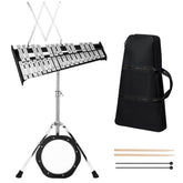 MLNshops Percussion Instrument Glockenspiel with Stand Default Title