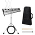 MLNshops Percussion Instrument Glockenspiel with Stand Default Title