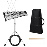 MLNshops Percussion Instrument Glockenspiel with Stand