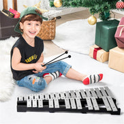 MLNshops Percussion Instrument Glockenspiel with Stand