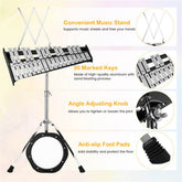 MLNshops Percussion Instrument Glockenspiel with Stand