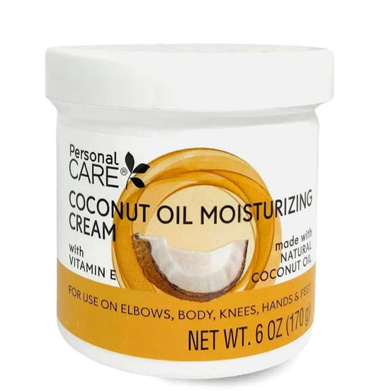 MLNshops Coconut Body Cream for Dry Skin - 6 oz