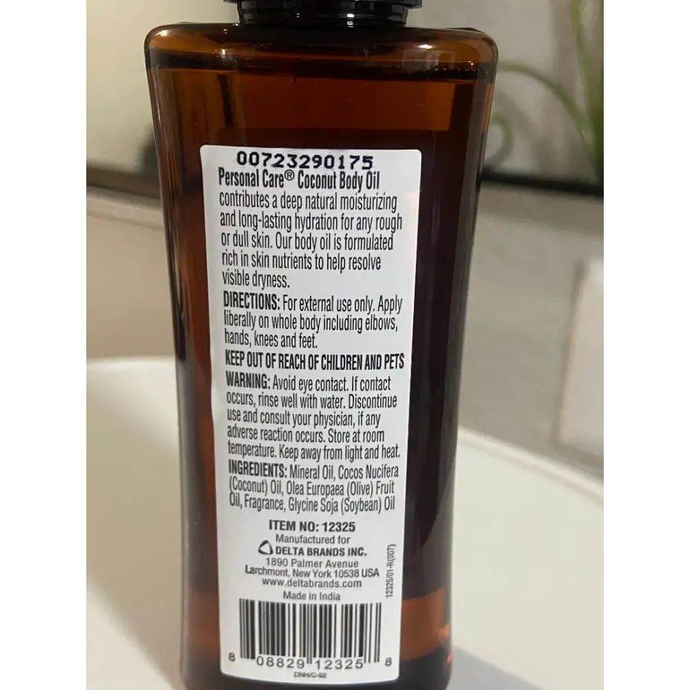 MLNshops Coconut Body Oil Pack for Soft, Restored Skin