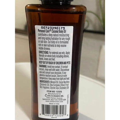 MLNshops Coconut Body Oil Pack for Soft, Restored Skin