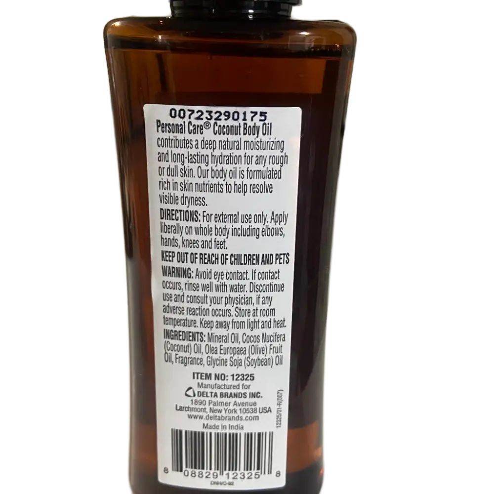 MLNshops Coconut Body Oil Pack for Soft, Restored Skin