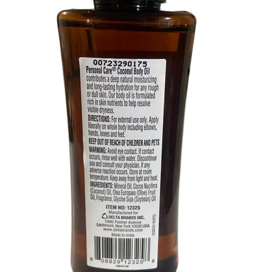 MLNshops Coconut Body Oil Pack for Soft, Restored Skin