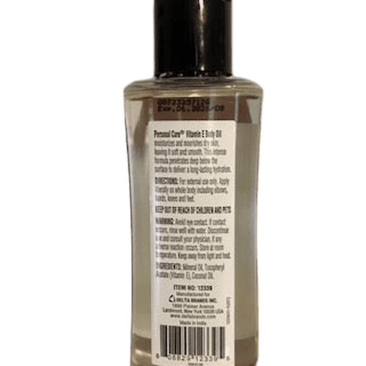 MLNshops Skin Hydration Vitamin E Body Oil 4 oz
