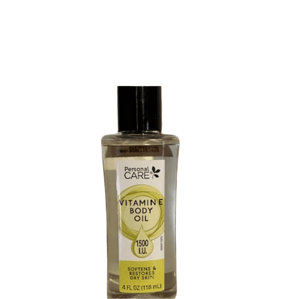 MLNshops Skin Hydration Vitamin E Body Oil 4 oz