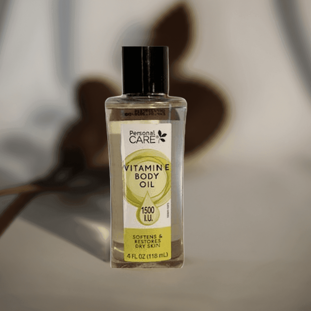 MLNshops Skin Hydration Vitamin E Body Oil 4 oz
