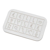 mlnshops Piano Keys Magnetic Fidget Toy Set
