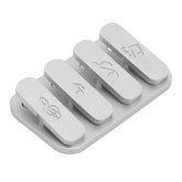 mlnshops Piano Keys Magnetic Fidget Toy Set Default Title