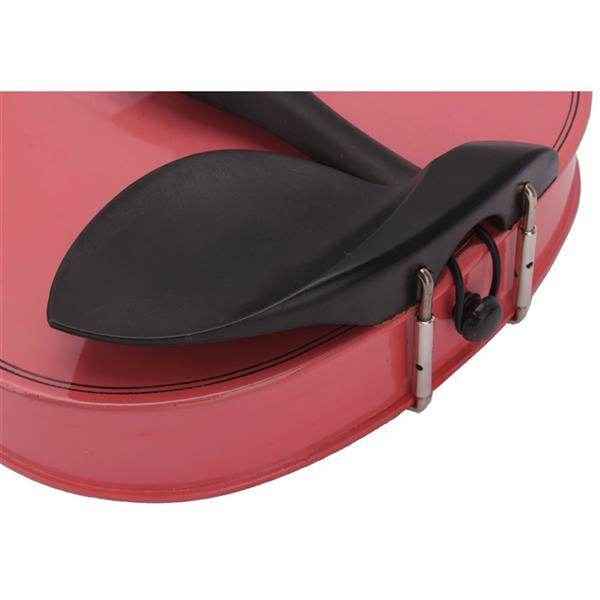 mlnshops Pink Violin for Kids and Teens Acoustic Set