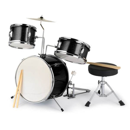 mlnshops kids drum set with stool - 3-Piece Starter Kit
