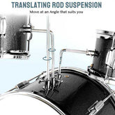 mlnshops kids drum set with stool - 3-Piece Starter Kit