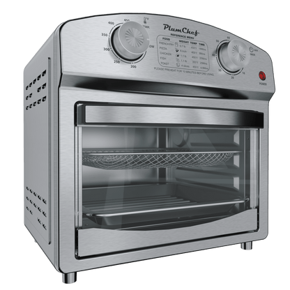 MLNshops 12.5 quart convection toaster oven Stainless Steel