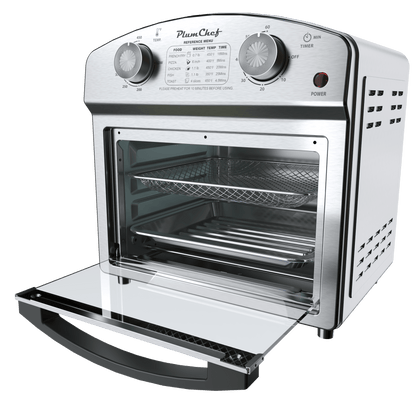 MLNshops 12.5 quart convection toaster oven Stainless Steel