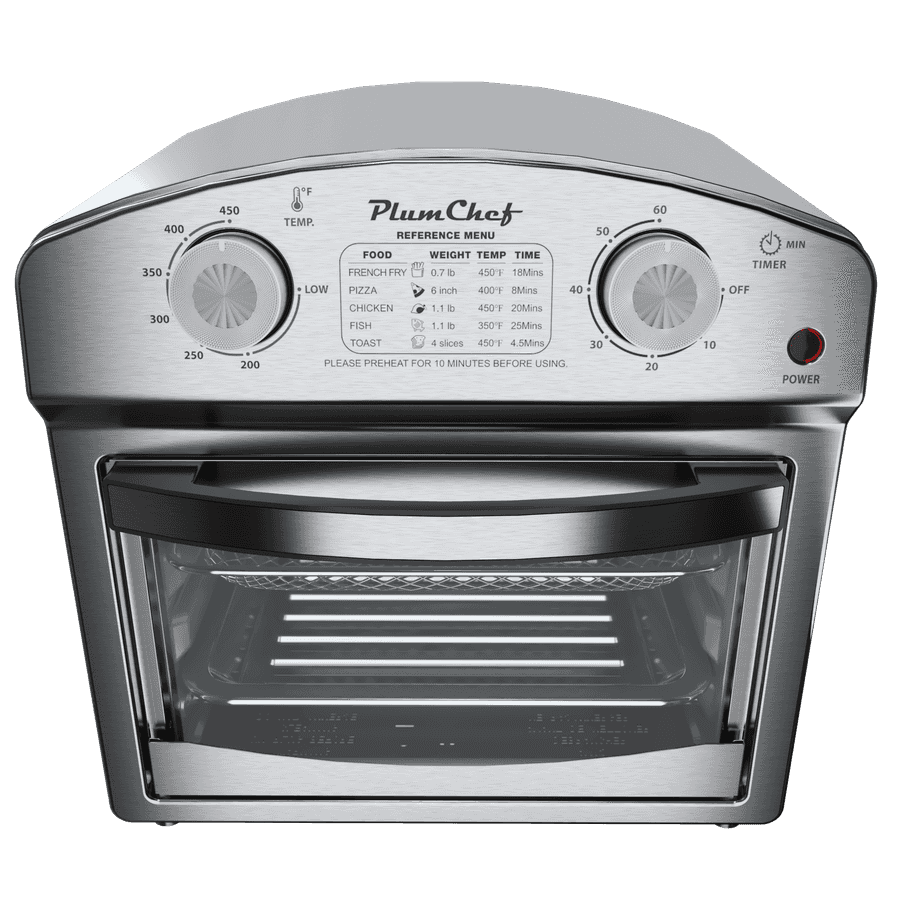 MLNshops 12.5 quart convection toaster oven Stainless Steel