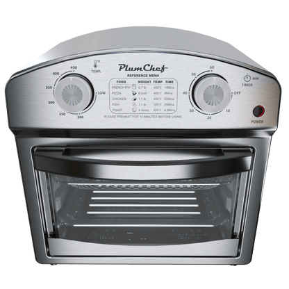 MLNshops 12.5 quart convection toaster oven Stainless Steel