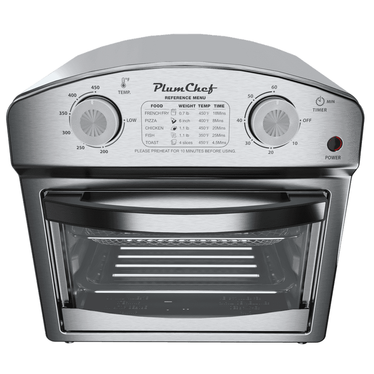 MLNshops 12.5 quart convection toaster oven Stainless Steel