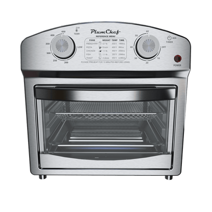 MLNshops 12.5 quart convection toaster oven Stainless Steel
