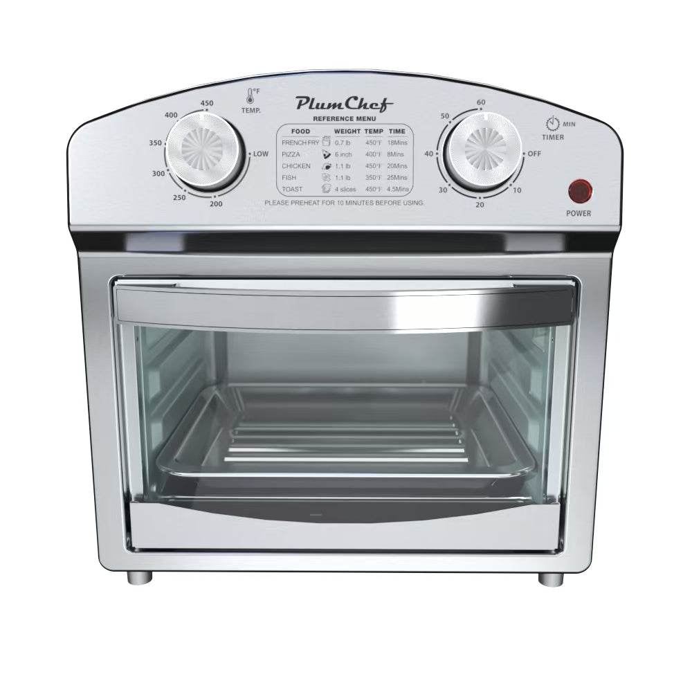 MLNshops 12.5 quart convection toaster oven Stainless Steel