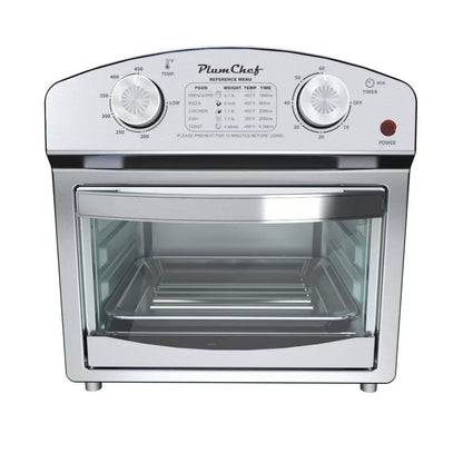 MLNshops 12.5 quart convection toaster oven Stainless Steel