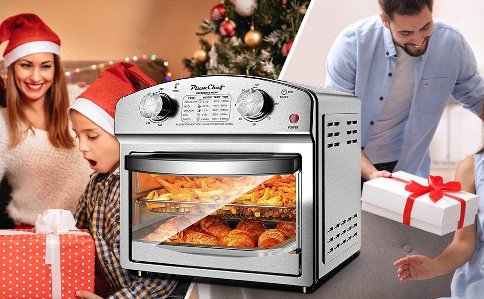 MLNshops 12.5 quart convection toaster oven Stainless Steel