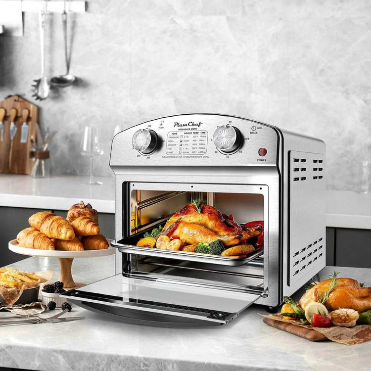 MLNshops 12.5 quart convection toaster oven Stainless Steel
