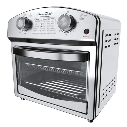 MLNshops 12.5 quart convection toaster oven Stainless Steel