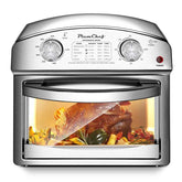 MLNshops 12.5 quart convection toaster oven Stainless Steel Default