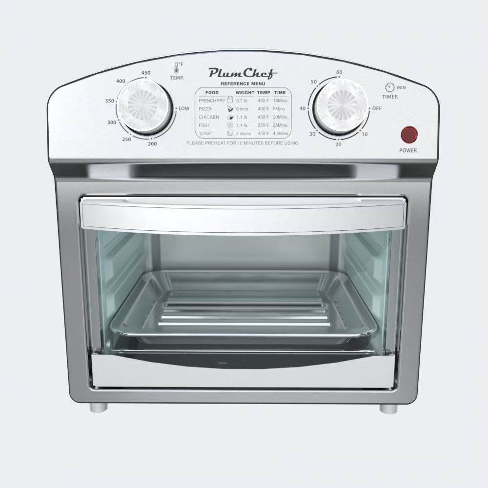 MLNshops 12.5 quart convection toaster oven Stainless Steel